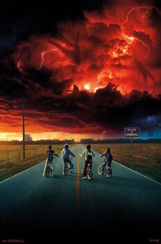 Poster Stranger Things - Key Art
