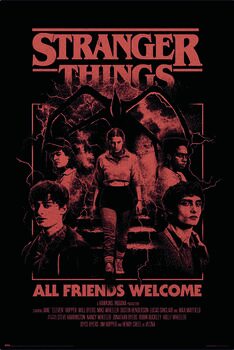 Плакат Stranger Things: Season 5
