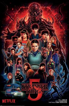 Poster Stranger Things: Season 5 - One Sheet