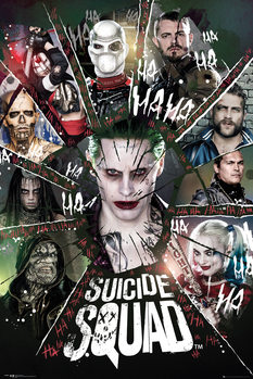 Suicide Squad - Circle Poster