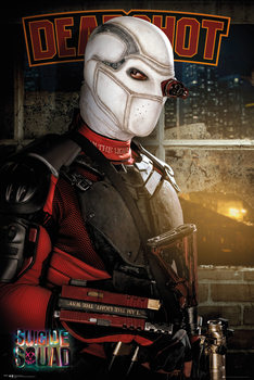 Плакат Suicide Squad - Deadshot