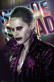Suicide Squad - Joker Poster