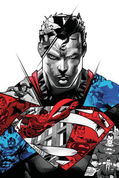 Poster XXL Superman - Split