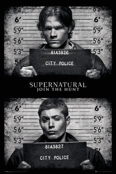 Supernatural - Mug Shots Poster