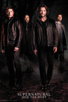 Supernatural - Season 12 Key Art Poster