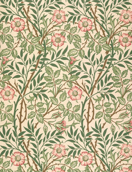 Плакат 'Sweet Briar' Wallpaper Design, 1917