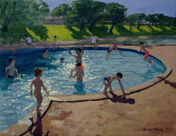 Poster Swimming Pool, 1999