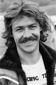 Poster Switzerland Motorcycle Stefan Dörflinger, 1978