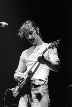 Canvas Print Switzerland Music Frank Zappa, 1976