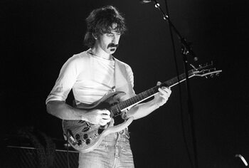 Canvas Print Switzerland Music Frank Zappa, 1976