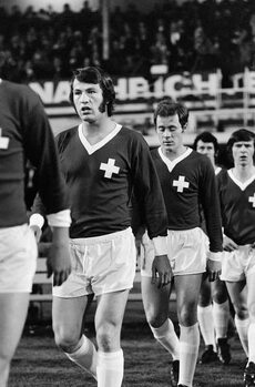 Poster Switzerland Soccer Che Mlt, 1971
