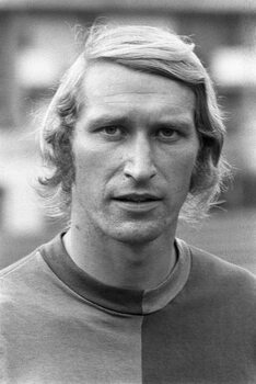 Poster Switzerland Soccer Karl Odermatt