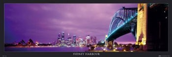 Плакат Sydney harbour