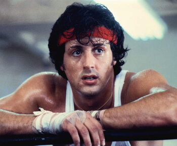 Плакат Sylvester Stallone