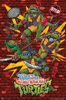 Teenage Mutant Ninja Turtles Posters & Wall Art Prints | Buy Online at  EuroPosters