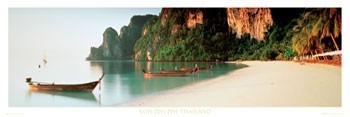 Плакат Thailand - koh phi phi
