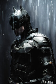 Poster XXL The Batman 2022 Grey