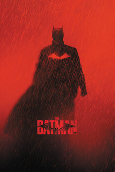 Poster XXL The Batman 2022 Red
