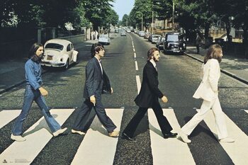 Poster The Beatles - Abbey Road