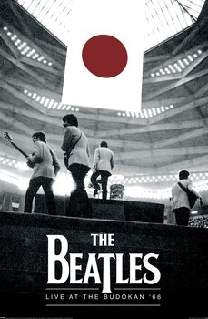 Плакат The Beatles - Live at the Budokan '66
