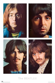 Poster The Beatles - White Album