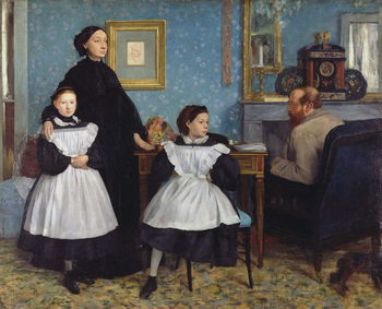 Poster The Bellelli Family, 1858-67