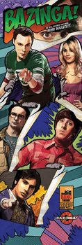 The Big Bang Theory - Comic Bazinga Poster