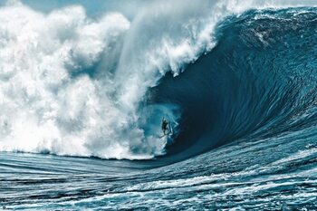 The Big Wave Poster