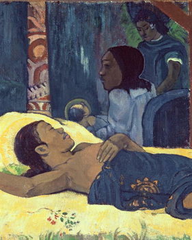 Poster The Birth of Christ, 1896 (oil on canvas)