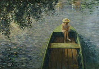 Poster The Boat on the Marne, 1905