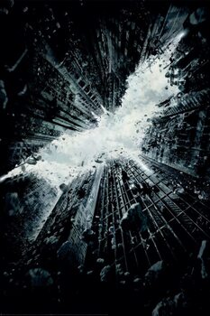 Плакат The Dark Knight Trilogy - Bat