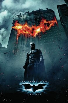 Poster The Dark Knight Trilogy - Batman
