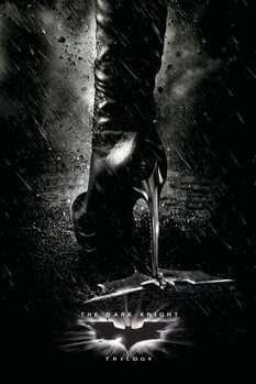 Poster The Dark Knight Trilogy - Heel