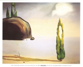 The Echo of the Vold, 1935 Art Print