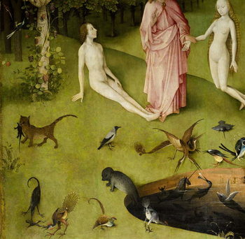 Poster The Garden of Earthly Delights