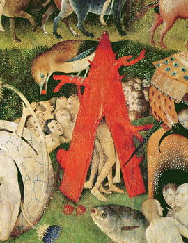 Poster The Garden of Earthly Delights