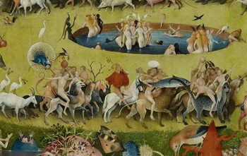 Poster The Garden of Earthly Delights