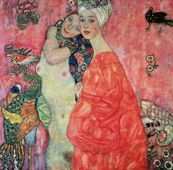 Плакат The Girlfriends, 1916-17
