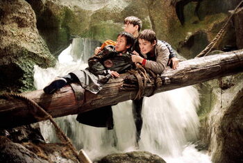 Canvas Print The Goonies by Richard Donner, 1985