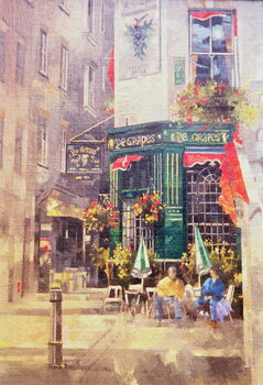 Poster The Grapes, Shepherd Market, 1993