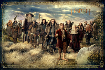 Poster The Hobbit - An Unexpected Journey