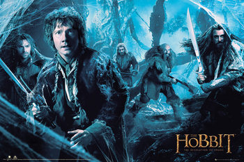 Poster, Quadro Lo Hobbit - Un viaggio inaspettato su Europosters