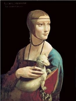 The Lady With the Ermine Art Print