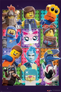 Poster The Lego Movie 2 - Some Assembly Required
