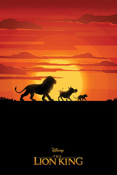The Lion King - Long Live The King Poster