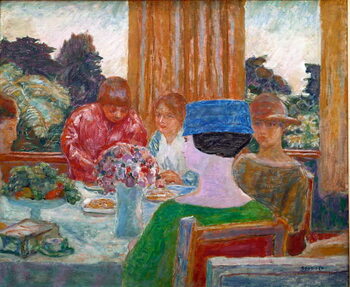 Poster The Little Blue Hat