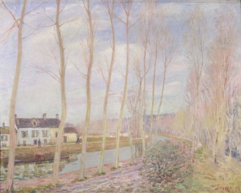 Poster The Loing Canal, 1892