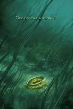 Poster The Lord of the Rings - One ring to rule them all