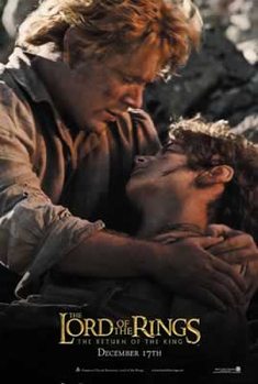 Pôster The Lord of the Rings: The Return of the King - Frodo and Sam