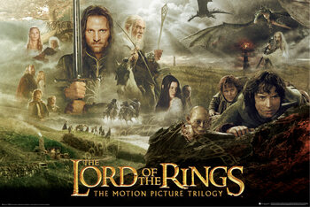 Poster The Lord of the Rings - Trilogy